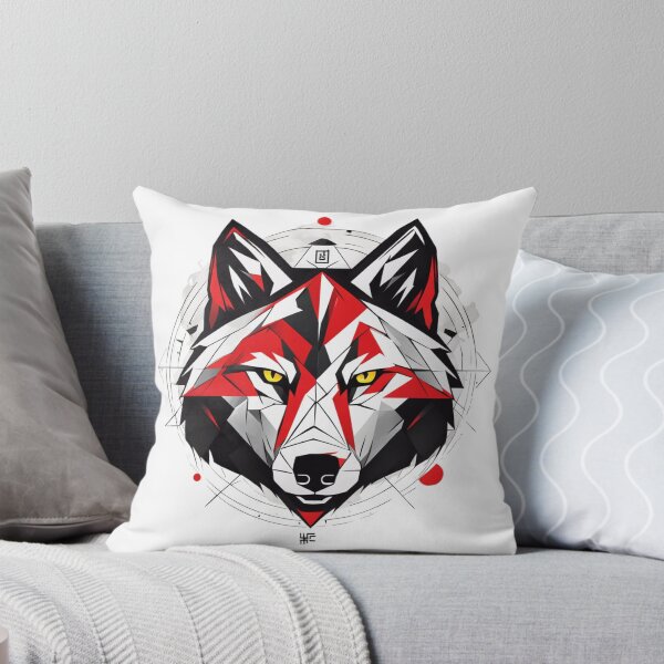 Item preview, The Red Wolf designed and sold by heartgto.