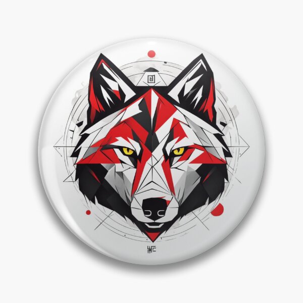 Item preview, The Red Wolf designed and sold by heartgto.
