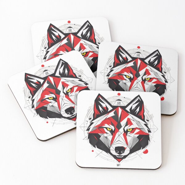 Item preview, The Red Wolf designed and sold by heartgto.