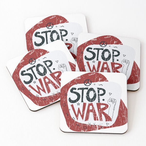 Item preview, Stop the war, make peace designed and sold by VIBEARTZDESIGN.