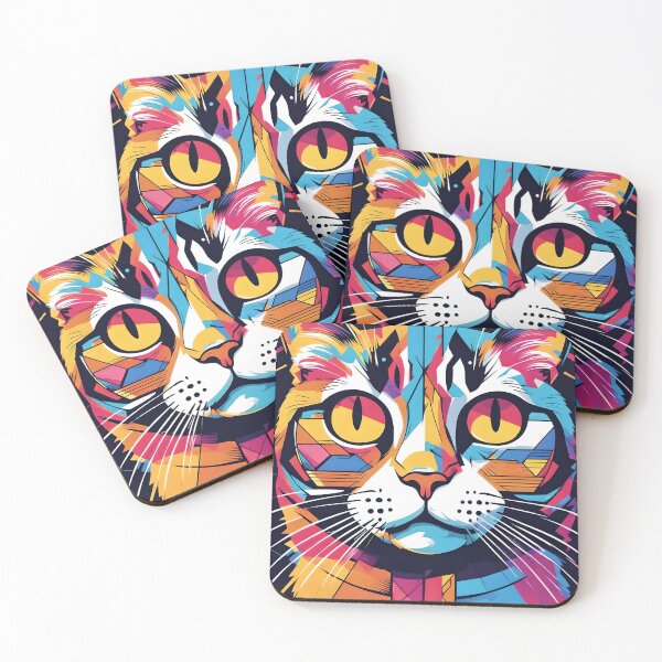 Item preview, The Colorful Cat. designed and sold by heartgto.