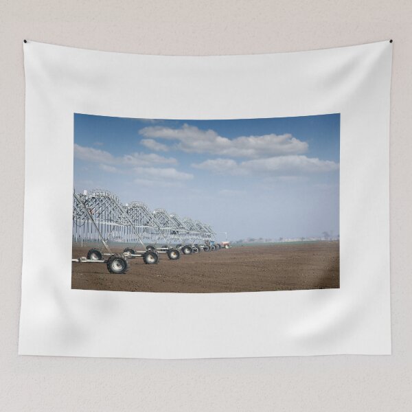 Item preview, center pivot sprinkler system on field agriculture industry designed and sold by goceris.