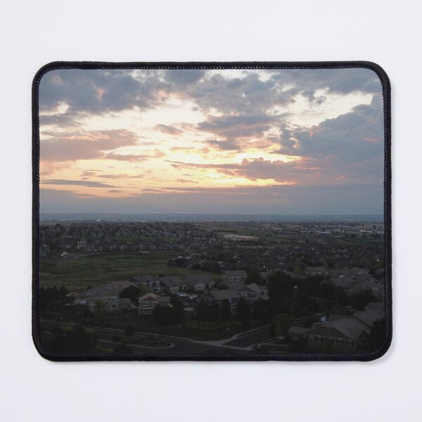 Item preview, Rocky Mountain Sunset After Storm designed and sold by FindingStardust.
