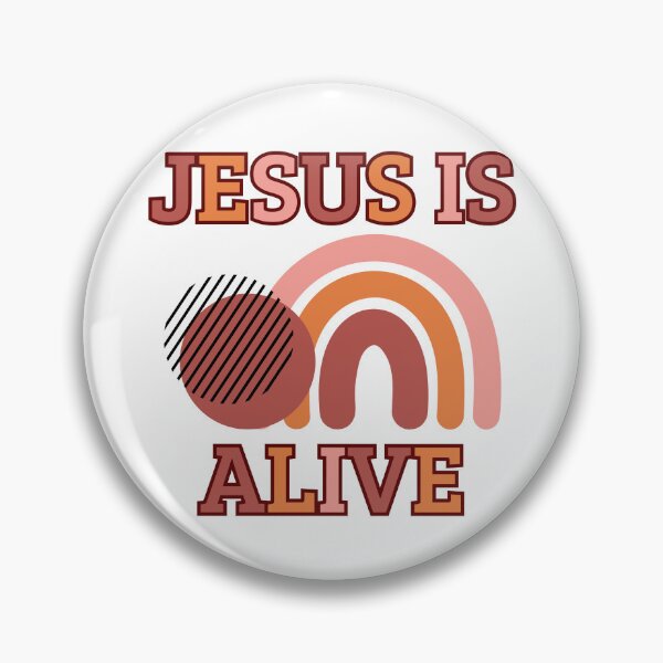 Item preview, Jesus is Alive.  designed and sold by MoriaStore.