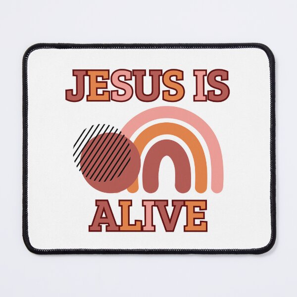 Item preview, Jesus is Alive.  designed and sold by MoriaStore.