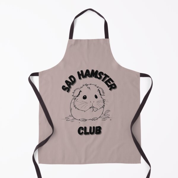 Item preview, Sad Hamster Club Tshirt- Sad Hamster Tee, cute t-shirts, funny t-shirts, hamster trend t-shirts designed and sold by TeeShirtTrendz.