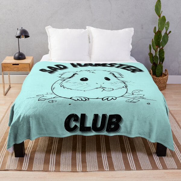 Item preview, Sad Hamster Club Tshirt- Sad Hamster Tee, cute t-shirts, funny t-shirts, hamster trend t-shirts designed and sold by TeeShirtTrendz.