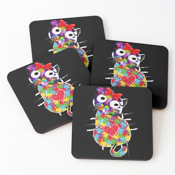 Item preview, World Autism Awareness Day Autism Accept Puzzle Heart Love designed and sold by Zeus-Studio.
