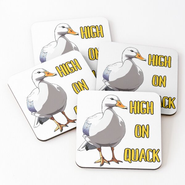 Item preview, High on Quack  designed and sold by pUNKnown.