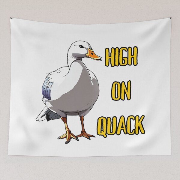 Item preview, High on Quack  designed and sold by pUNKnown.