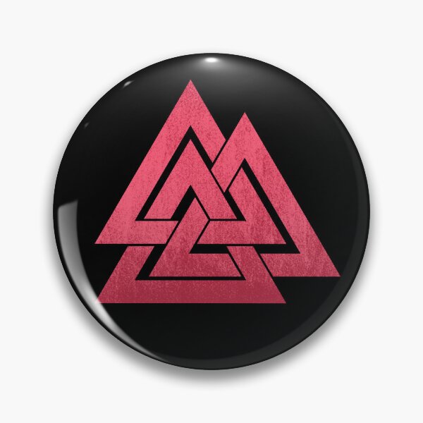 Item preview, Valknut designed and sold by Crossroads-Art.