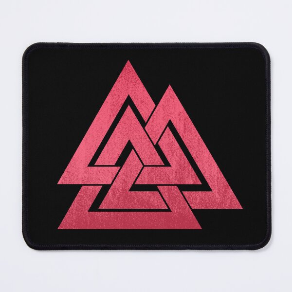 Item preview, Valknut designed and sold by Crossroads-Art.