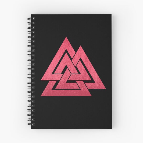 Item preview, Valknut designed and sold by Crossroads-Art.