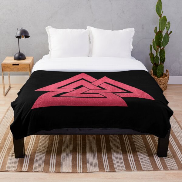 Item preview, Valknut designed and sold by Crossroads-Art.