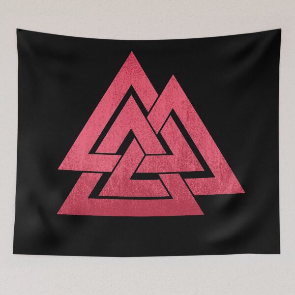 Item preview, Valknut designed and sold by Crossroads-Art.