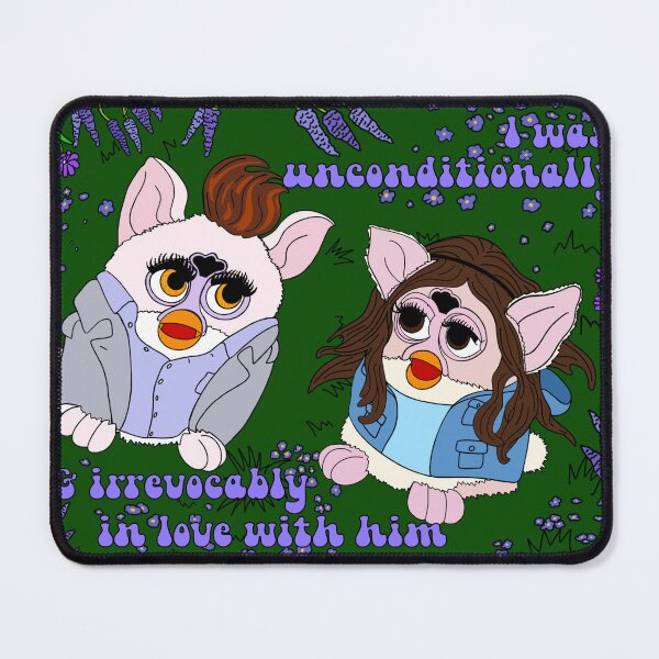 Item preview, Twilight Furby Bella Swan & Edward Cullen in the meadow “I was unconditionally and irrevocably in love with him” (includes text) designed and sold by PobertRattinson.