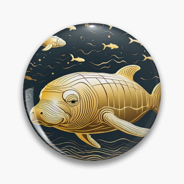Item preview, The golden siam dugong designed and sold by heartgto.