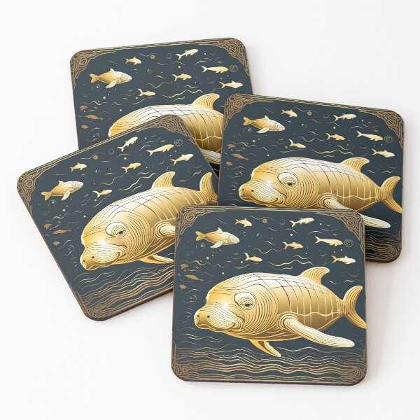 Item preview, The golden siam dugong designed and sold by heartgto.