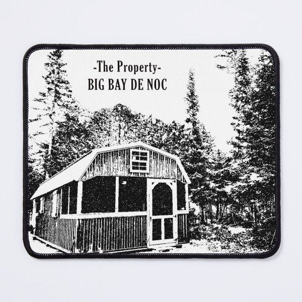 Item preview, The Property - Big Bay De Noc (Black outlines) designed and sold by Allysong21.