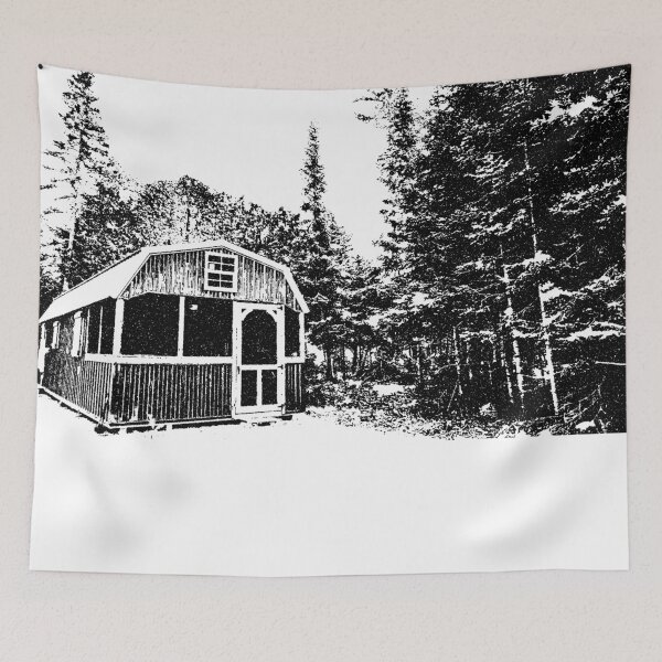 Item preview, The Property - Big Bay De Noc (Black outlines) designed and sold by Allysong21.
