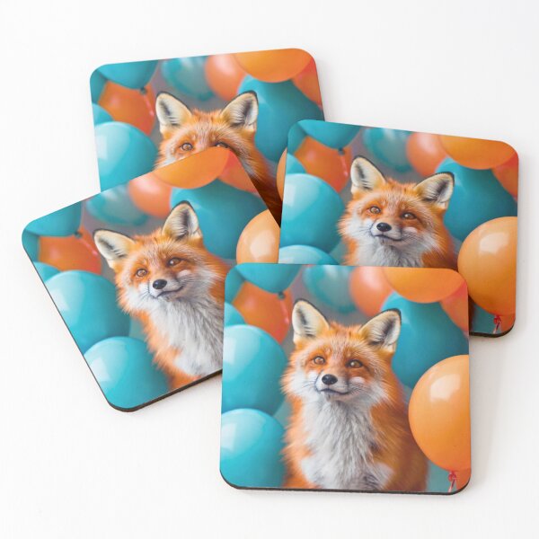 Item preview, Fox Portrait. birthday celebration designed and sold by FoxVibes.