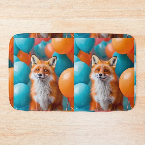 Item preview, Fox Portrait. birthday celebration designed and sold by FoxVibes.