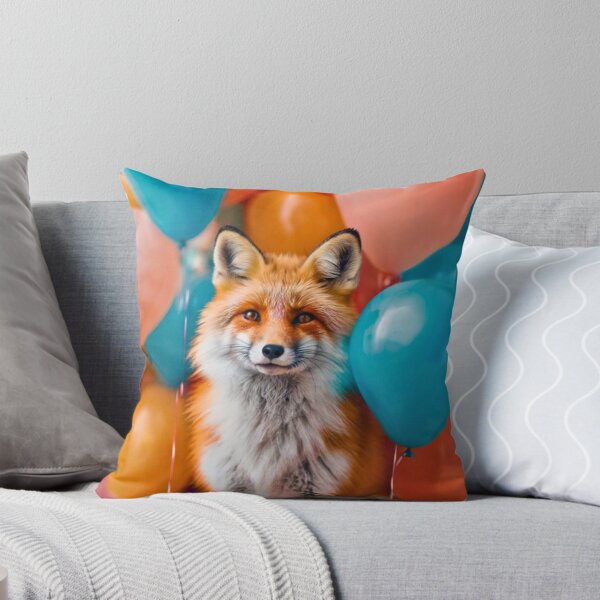 Artikelvorschau, Fuchsporträt. Geburtstagsfeier entworfen und verkauft von FoxVibes.