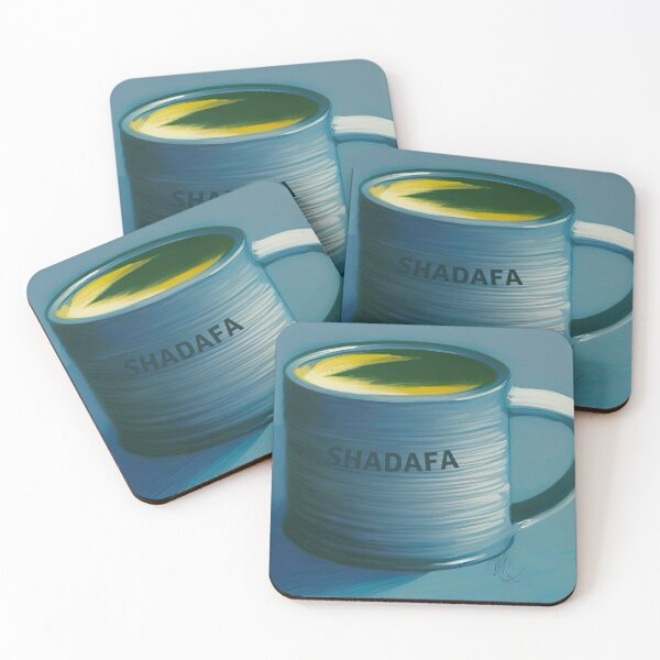 Item preview, ShaDaFa Cup (Funny) designed and sold by ArtbyMikkiC.