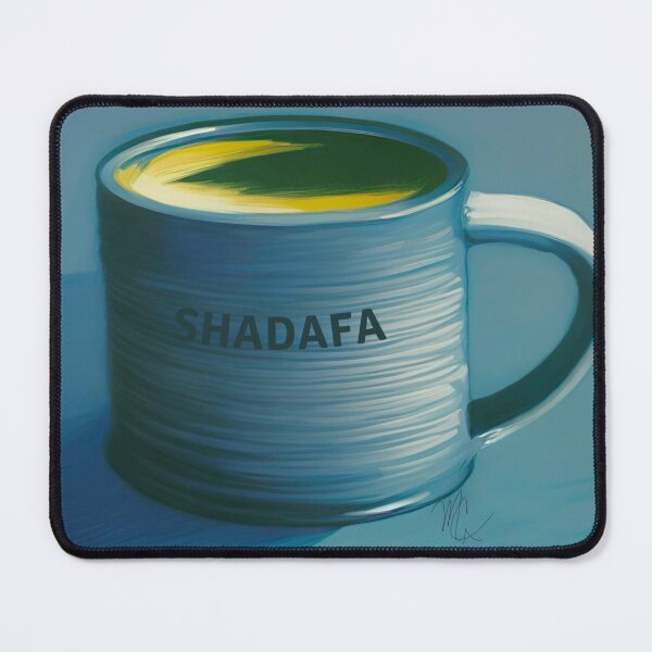 Item preview, ShaDaFa Cup (Funny) designed and sold by ArtbyMikkiC.