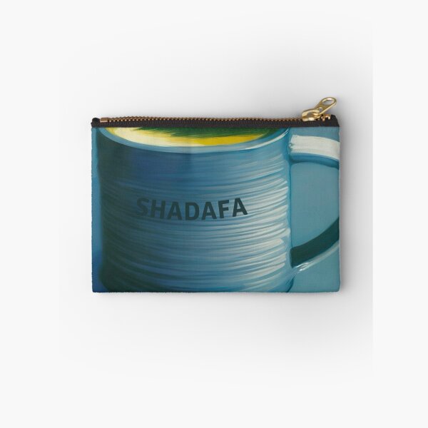 Item preview, ShaDaFa Cup (Funny) designed and sold by ArtbyMikkiC.