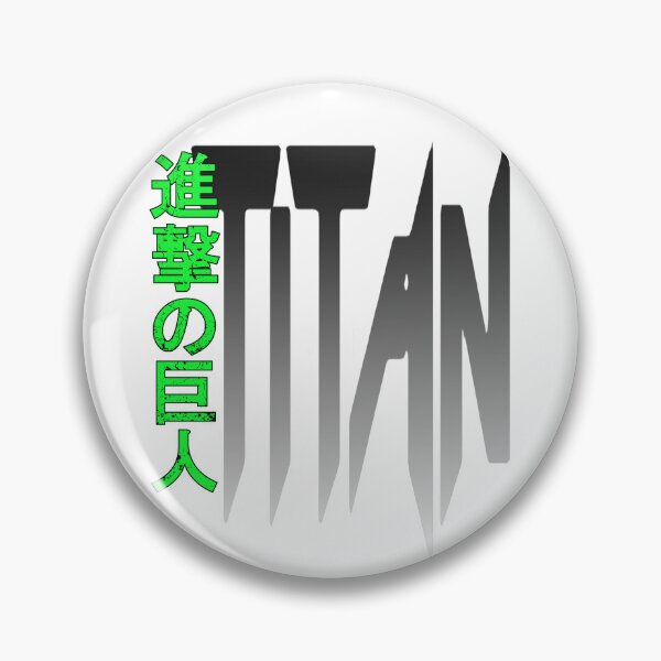 Item preview, Titan With Kanji designed and sold by MBuckenmeyer.