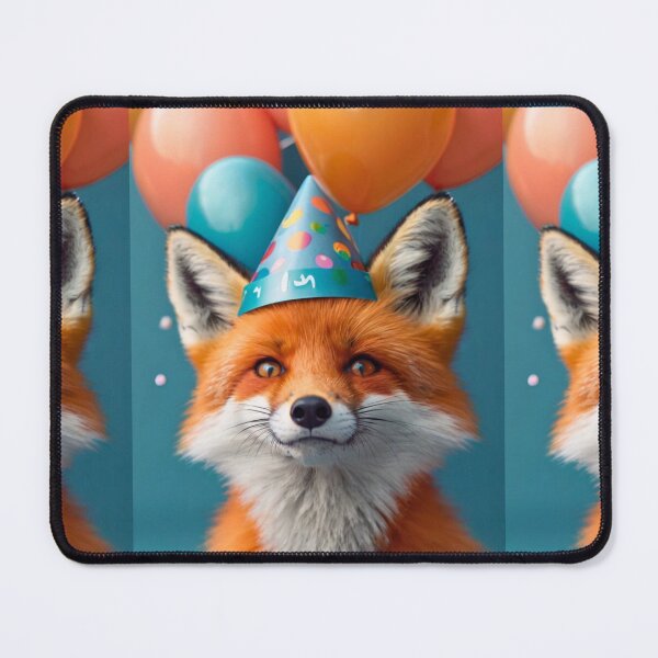 Item preview, Fox Portrait. birthday celebration designed and sold by FoxVibes.