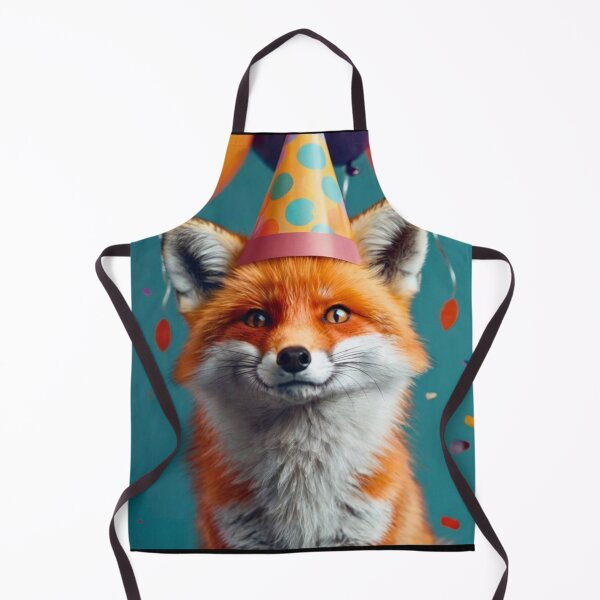 Item preview, Fox Portrait. birthday celebration designed and sold by FoxVibes.