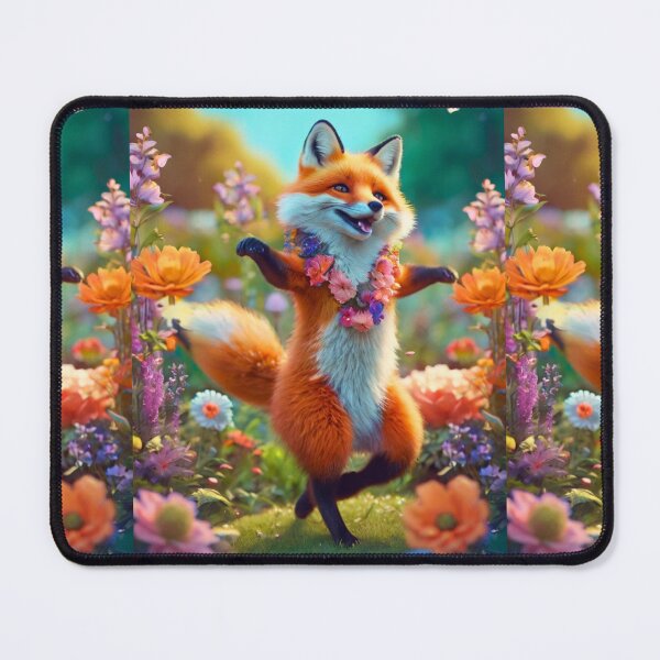 Artikelvorschau, Fuchsporträt. Fuchstanz entworfen und verkauft von FoxVibes.