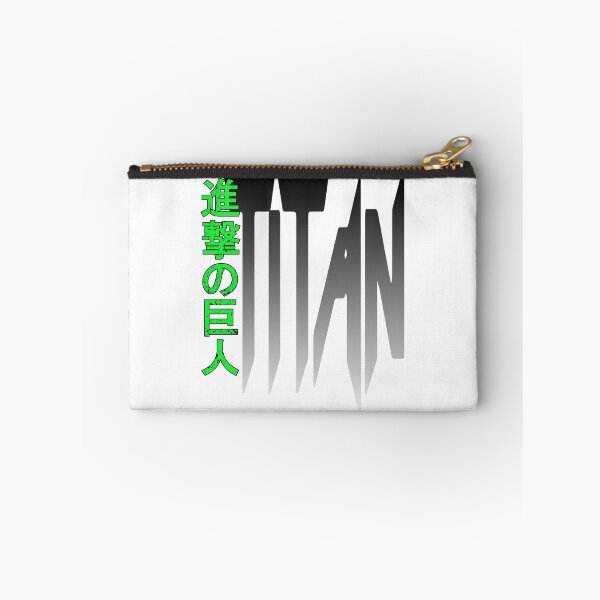 Item preview, Titan With Kanji designed and sold by MBuckenmeyer.