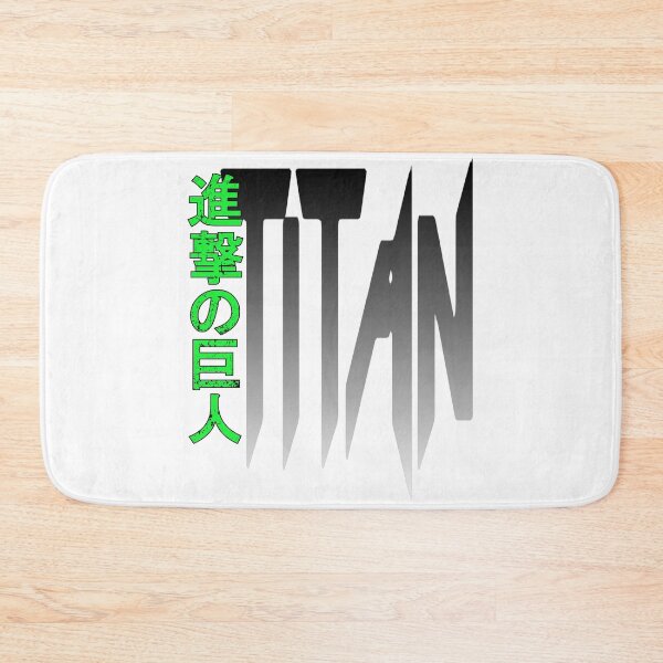 Artikelvorschau, Titan mit Kanji entworfen und verkauft von MBuckenmeyer.