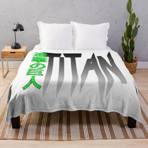 Artikelvorschau, Titan mit Kanji entworfen und verkauft von MBuckenmeyer.