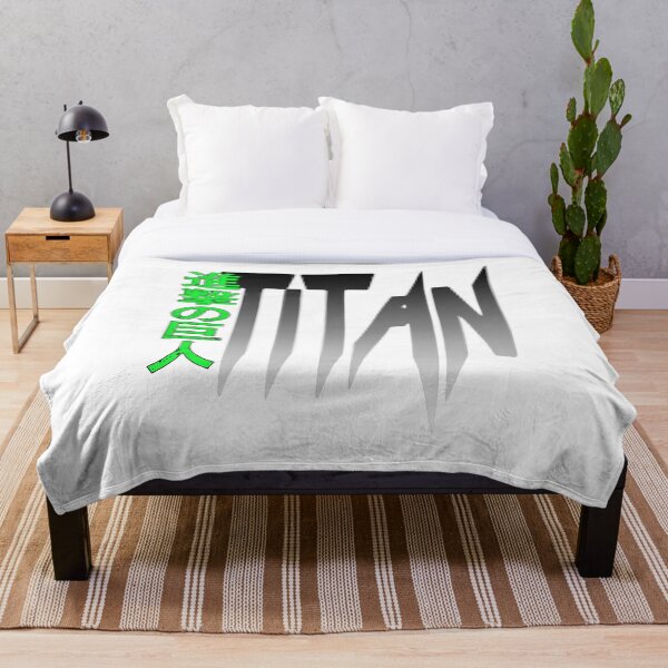Item preview, Titan With Kanji designed and sold by MBuckenmeyer.