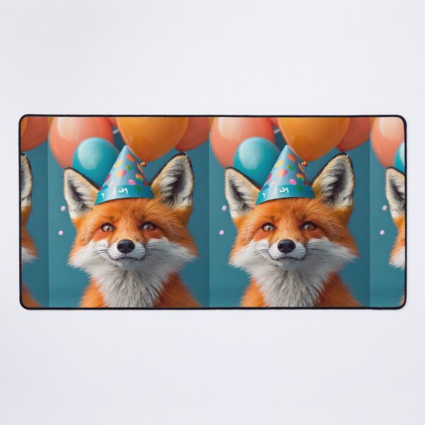 Item preview, Fox Portrait. birthday celebration designed and sold by FoxVibes.