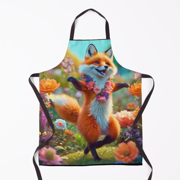Artikelvorschau, Fuchsporträt. Fuchstanz entworfen und verkauft von FoxVibes.