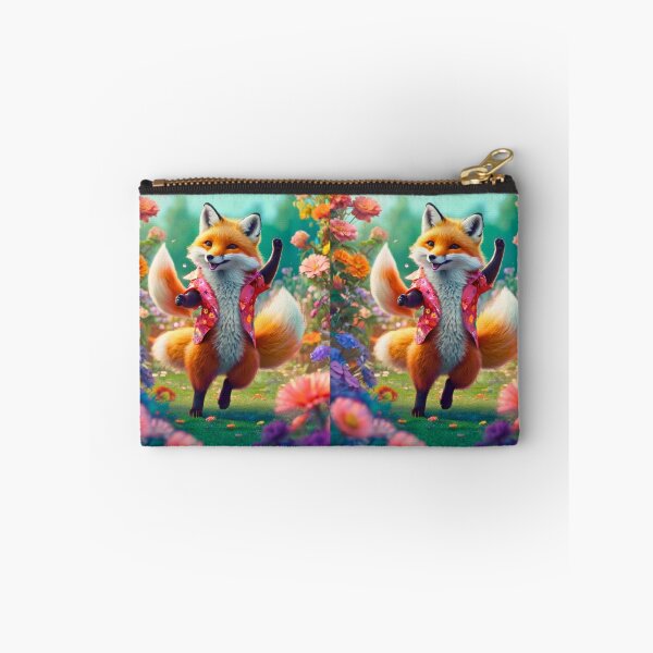 Item preview, Fox Portrait. fox dancing designed and sold by FoxVibes.