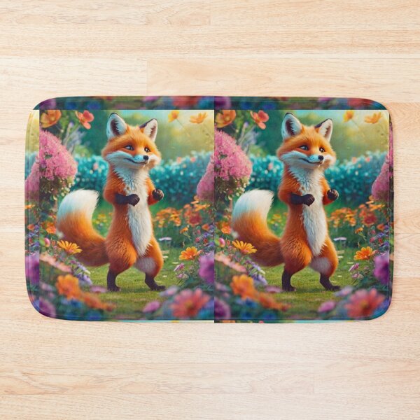 Item preview, Fox Portrait. fox dancing designed and sold by FoxVibes.