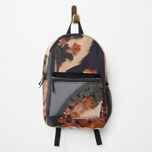 Item preview, Fox Portrait. fox silhouette floral designed and sold by FoxVibes.