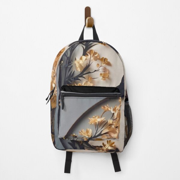 Item preview, Fox Portrait. fox silhouette floral designed and sold by FoxVibes.