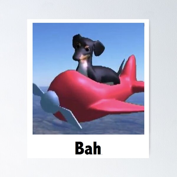 Item preview, Dog of Wisdom - "Bah" designed and sold by amazingsk47.