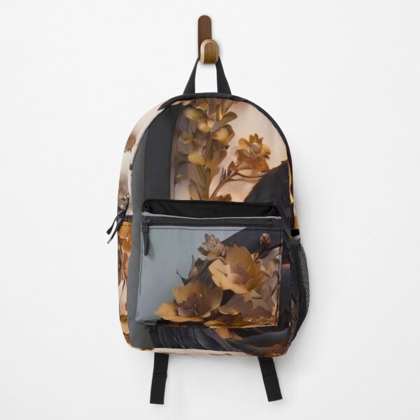 Item preview, Fox Portrait. fox silhouette floral designed and sold by FoxVibes.