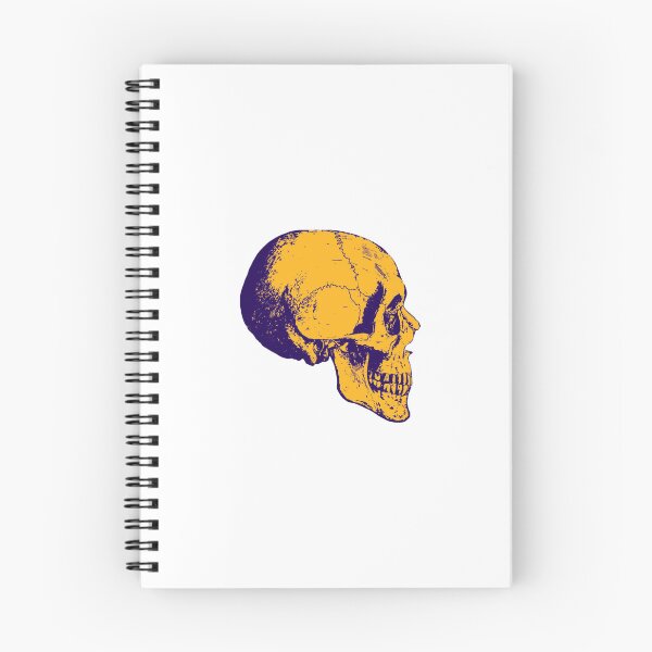 Item preview, Ethereal Essence: Black Minimalist Skull designed and sold by ColorSplash123.