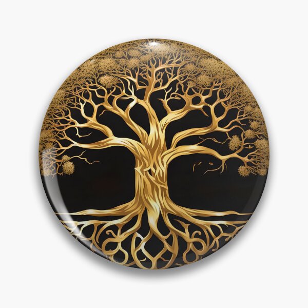 Item preview, The golden Yggdrasil. designed and sold by heartgto.