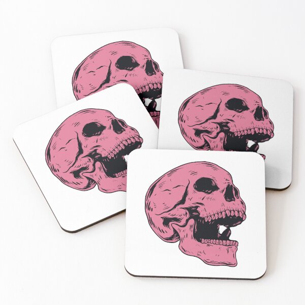Item preview, Ethereal Essence: Black Minimalist Skull designed and sold by ColorSplash123.