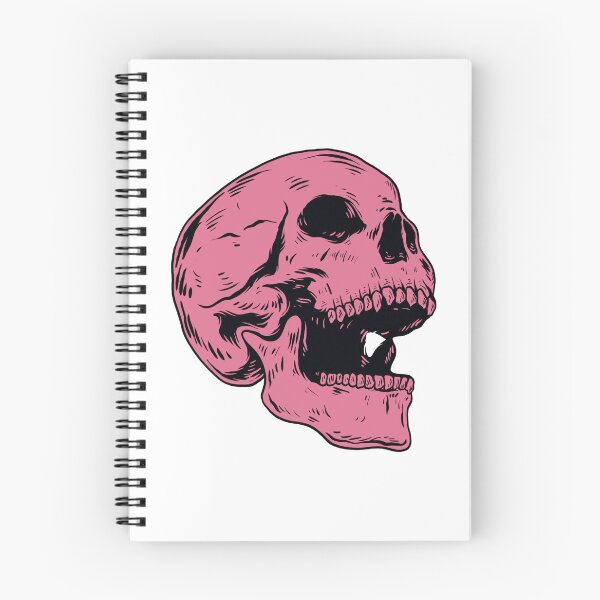 Item preview, Ethereal Essence: Black Minimalist Skull designed and sold by ColorSplash123.